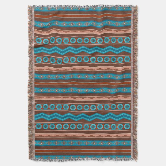 Southwest Style Geometric Cameron Gorge Design Decke (Vorderseite Vertikal)