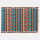 Southwest Style Geometric Cameron Gorge Design Decke (Vorderseite)