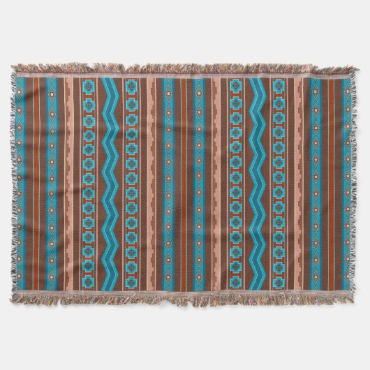 Southwest Style Geometric Cameron Gorge Design Decke (Vorderseite)