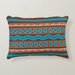 Southwest Style Geometric Cameron Gorge Design Dekokissen