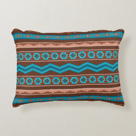 Southwest Style Geometric Cameron Gorge Design Dekokissen