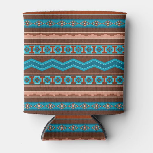 Southwest Style Geometric Cameron Gorge Design Dosenkühler (Vorderseite)