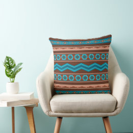 Southwest Style Geometric Cameron Gorge Design Kissen
