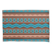 Southwest Style Geometric Cameron Gorge Design Kissenbezug (Vorderseite-Links)
