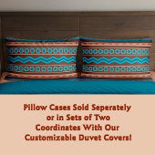 Southwest Style Geometric Cameron Gorge Design Kissenbezug