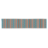 Southwest Style Geometric Cameron Gorge Design Kurzer Tischläufer (Horizontal)