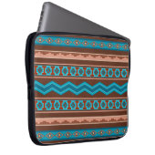 Southwest Style Geometric Cameron Gorge Design Laptopschutzhülle (Vorne Rechts)