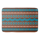 Southwest Style Geometric Cameron Gorge Design Lg Badematte (Vorderseite)