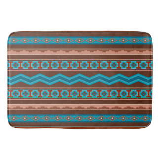 Southwest Style Geometric Cameron Gorge Design Lg Badematte