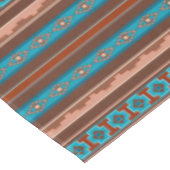 Southwest Style Geometric Cameron Gorge Design Lg Tischdecke (Schrägansicht)