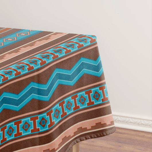 Southwest Style Geometric Cameron Gorge Design Md Tischdecke (Beispiel)
