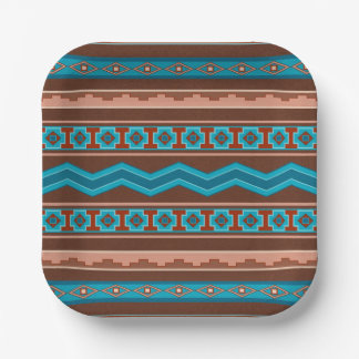 Southwest Style Geometric Cameron Gorge Design Pappteller