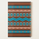 Southwest Style Geometric Cameron Gorge Design Planer (Rückseite)
