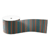 Southwest Style Geometric Cameron Gorge Design Ripsband (Spule)