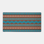 Southwest Style Geometric Cameron Gorge Design Schreibtischunterlage (Vorderseite)