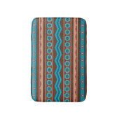 Southwest Style Geometric Cameron Gorge Design Sm Badematte (Vorderseite Vertikal)