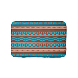 Southwest Style Geometric Cameron Gorge Design Sm Badematte