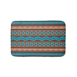 Southwest Style Geometric Cameron Gorge Design Sm Badematte