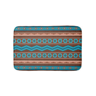 Southwest Style Geometric Cameron Gorge Design Sm Badematte