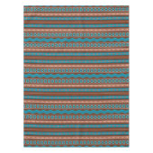 Southwest Style Geometric Cameron Gorge Design Sm Tischdecke (Vorderseite)