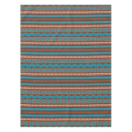 Southwest Style Geometric Cameron Gorge Design Sm Tischdecke