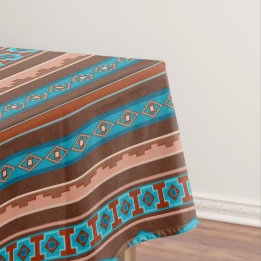 Southwest Style Geometric Cameron Gorge Design Sm Tischdecke