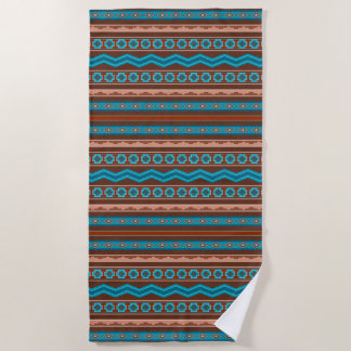 Southwest Style Geometric Cameron Gorge Design Strandtuch