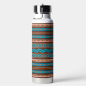 Southwest Style Geometric Cameron Gorge Design Trinkflasche (rechts)