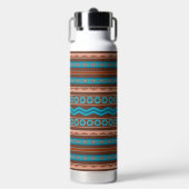 Southwest Style Geometric Cameron Gorge Design Trinkflasche (Vorderseite)