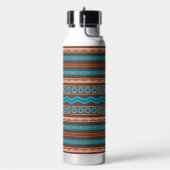 Southwest Style Geometric Cameron Gorge Design Trinkflasche (Links)