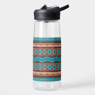 Southwest Style Geometric Cameron Gorge Design Trinkflasche