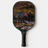 Southwest Style Pickleball Paddle (Rückseite)