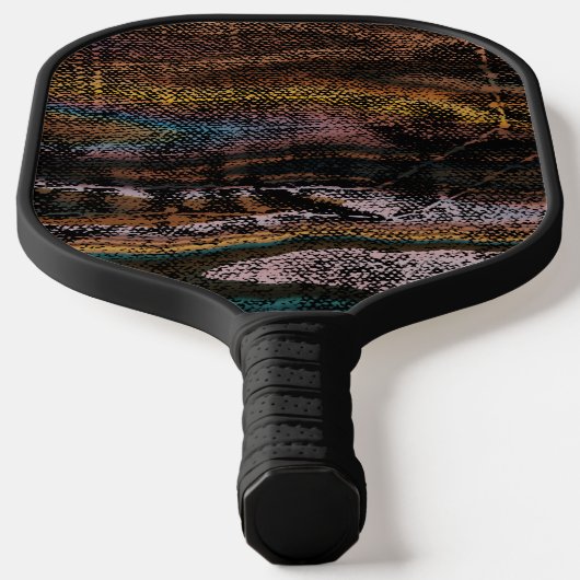 Southwest Style Pickleball Paddle (Ablage )