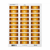 Southwest Sun Kokopelli Address Label (Vorne)