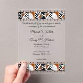 Southwest Sunrise Acryleinladungen (Insitu (Handheld))