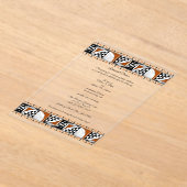 Southwest Sunrise Acryleinladungen (Ablage )