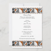 Southwest Sunrise Einladung (Vorderseite)