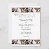 Southwest Sunrise Einladung (Vorderseite)