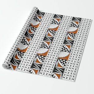 Southwest Sunrise Gift Wrap Geschenkpapier
