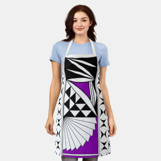 Southwest Sunrise in Purple Schürze