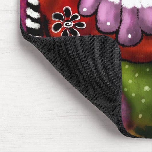 Southwest Talavera-Style Donkey Personalized Mousepad (Ecke)