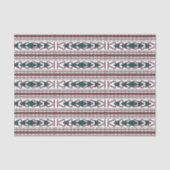 Southwest Tapestry Tissue Geschenkpapier Seidenpapier (Vorderseite)