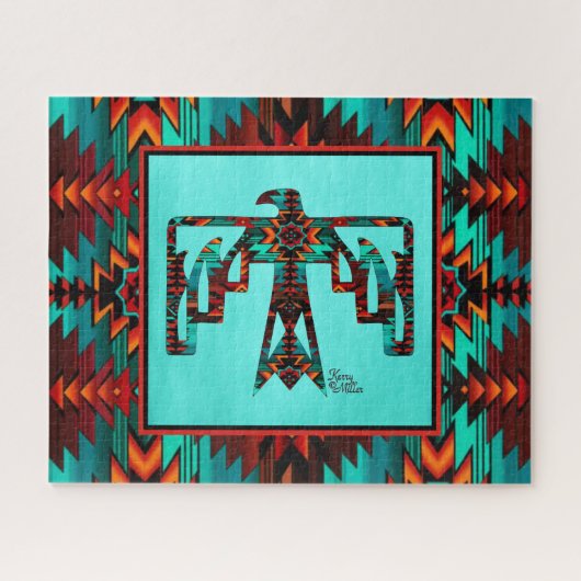 Southwest Thunderbird Jigsaw Puzzle (Horizontal)