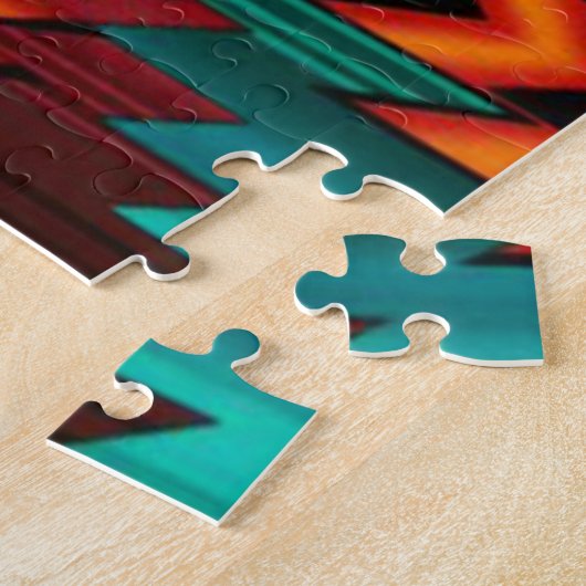 Southwest Thunderbird Jigsaw Puzzle (Seite)