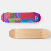 Southwest Tortuga Skateboard (Horizontal)