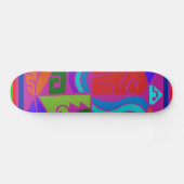 Southwest Tortuga Skateboard (Horizontal)