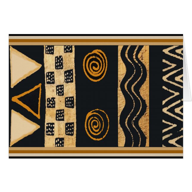 Southwest Tribal Indianerdesign (Vorderseite (Horizontal))
