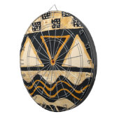 Southwest Tribal Indianerdesign Dartscheibe (Vorderseite rechts)