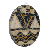 Southwest Tribal Indianerdesign Dartscheibe (Vorderseite Links)