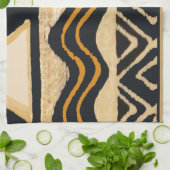 Southwest Tribal Indianerdesign Geschirrtuch (Gefaltet)